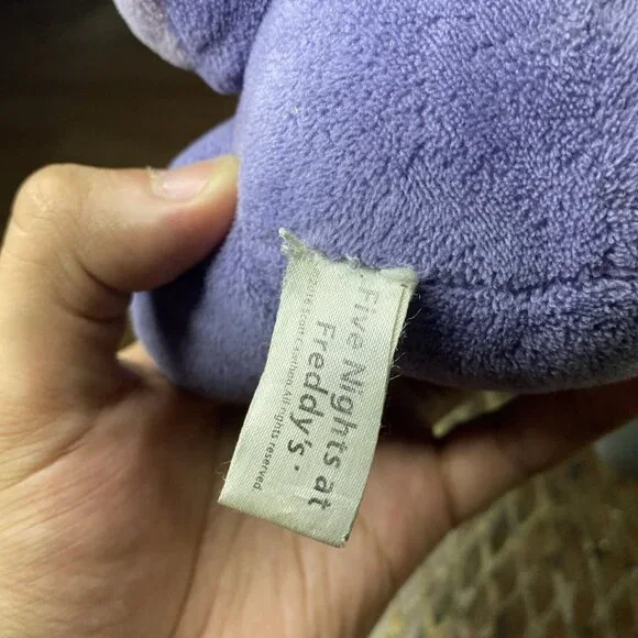 Five Nights At Freddy’s Nightmare Bonnie 2017 Plush Fnaf Springtrap Lot Rips See